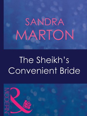 cover image of The Sheikh's Convenient Bride
